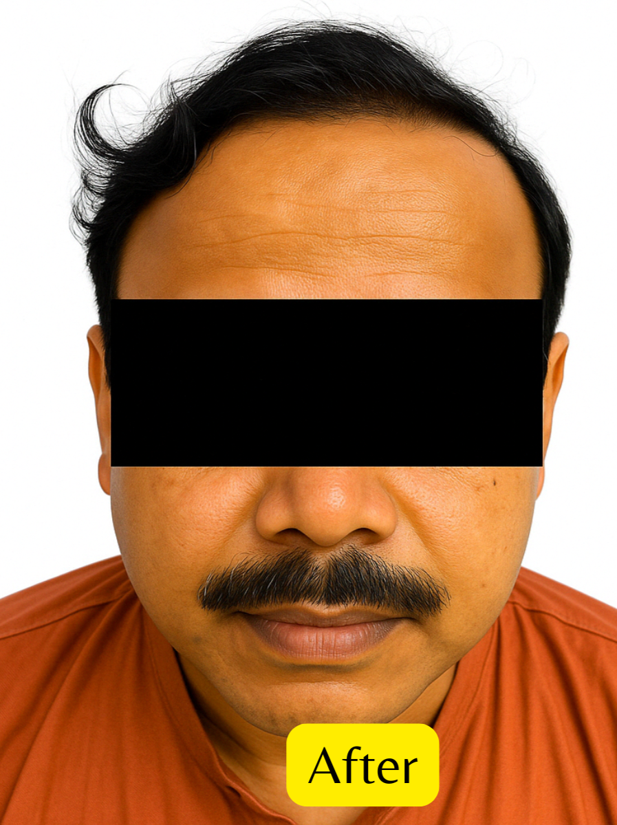 Arogyam Hair Transplant Grade 7 After