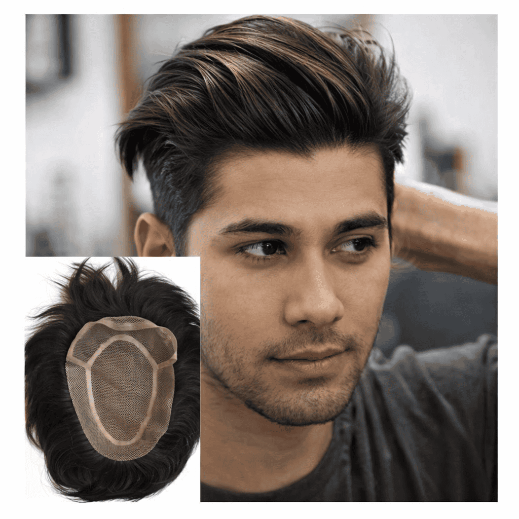 Lace Hair Patch