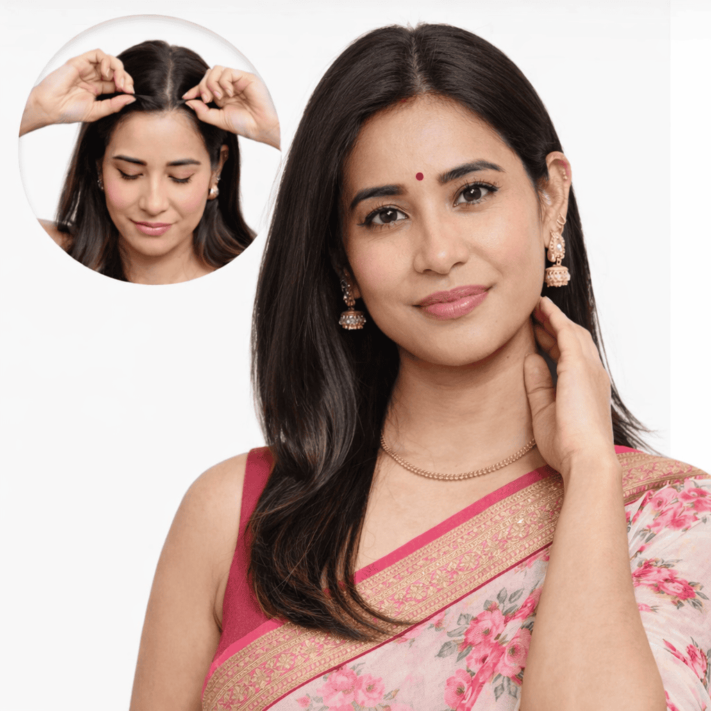 Frontal Hair Patch for women