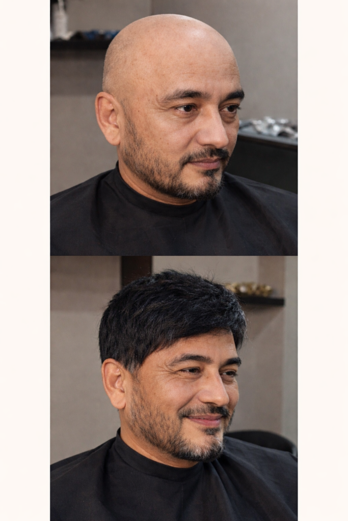 Full Hair Piece for alopecia at Arogyam