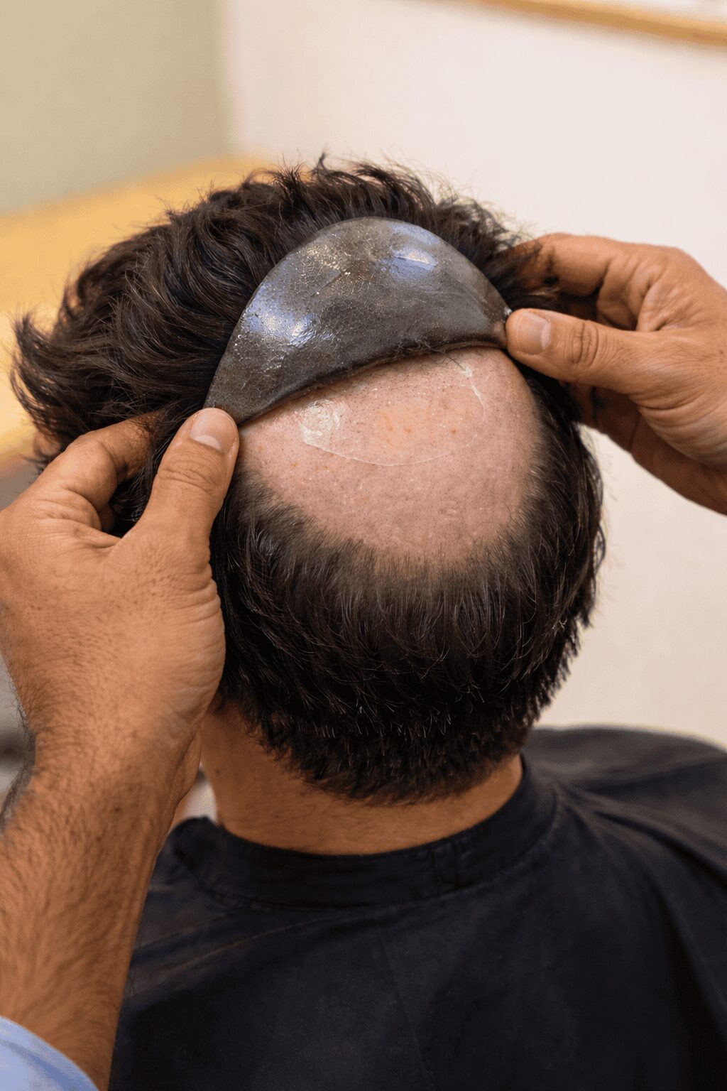 Hair patch maintenance and Servicing at Argoyam