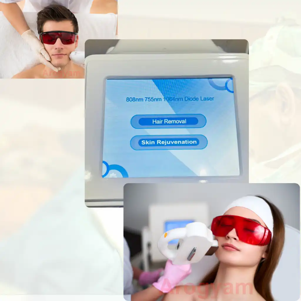 Laser Hair Removal at Arogyam Guwahati