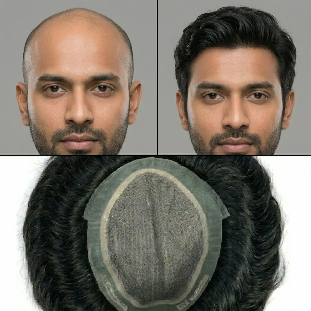 Australian Hybrid Hair Patch Arogyam
