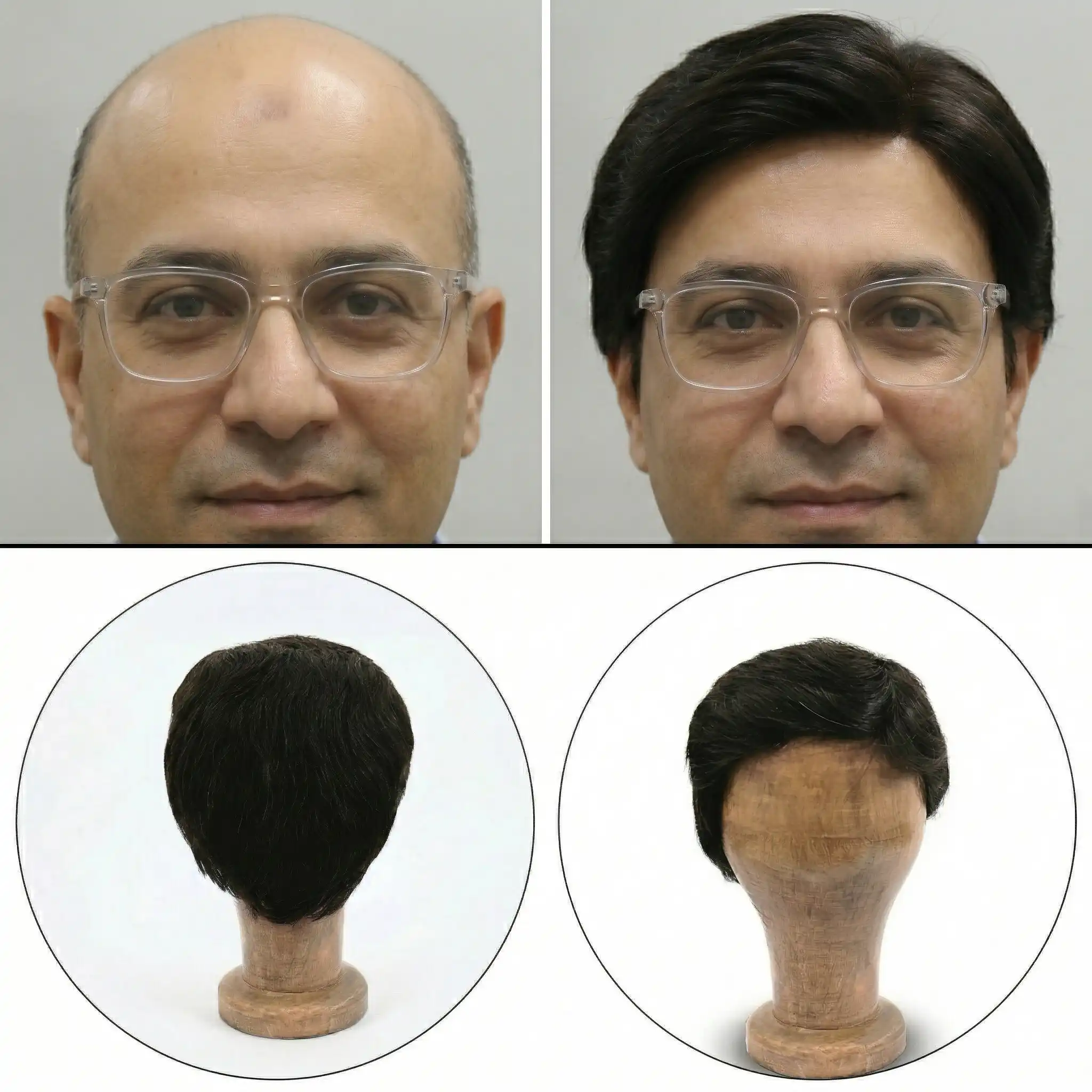 Chemotherapy Wig Male Arogyam