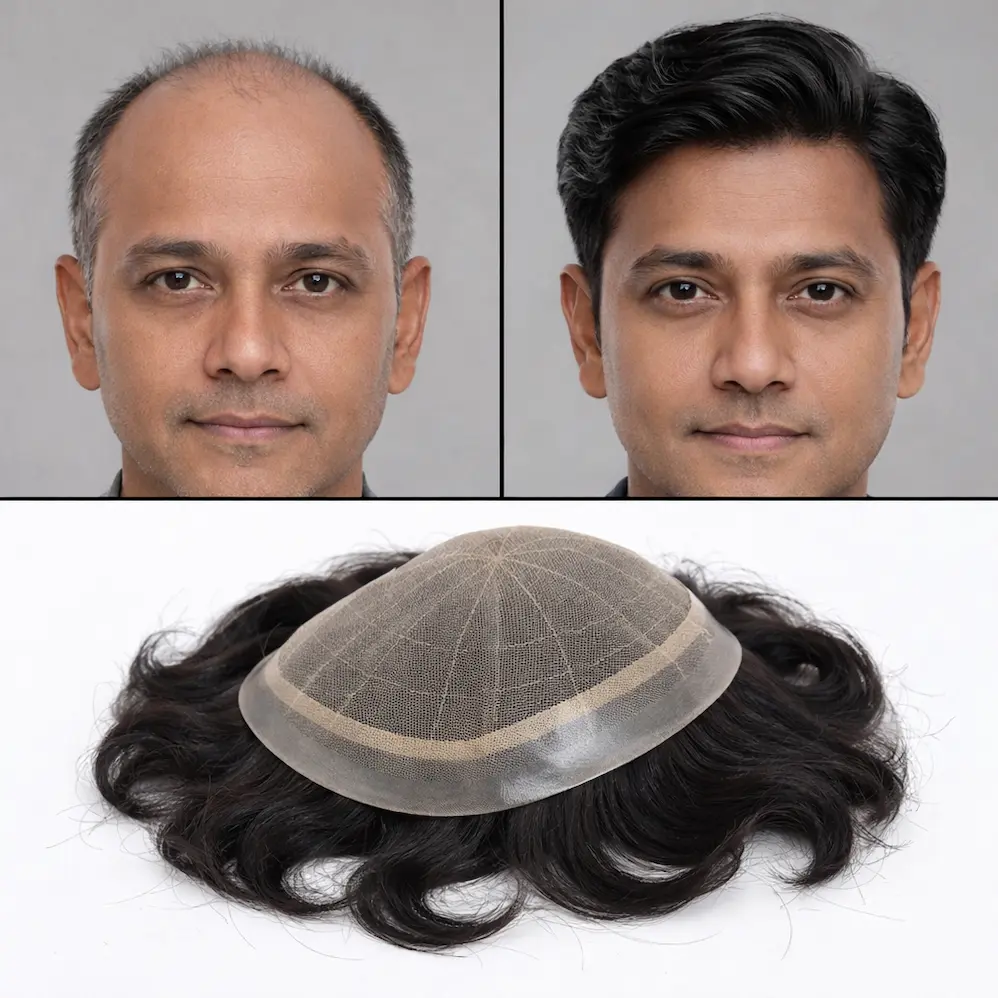 Natural Q6 Hair Patch Arogyam